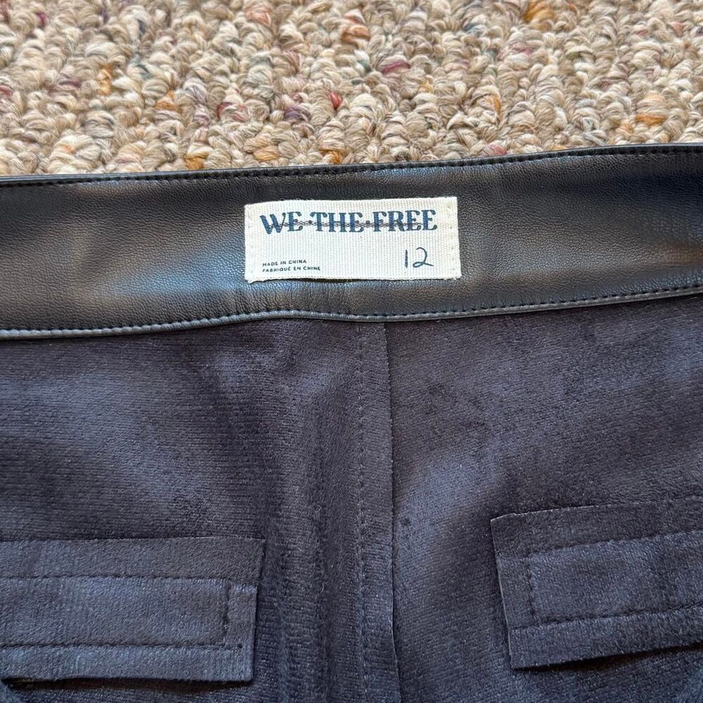 Free-people Women's Black Trousers
